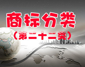 商标注册（第二十二类 ）